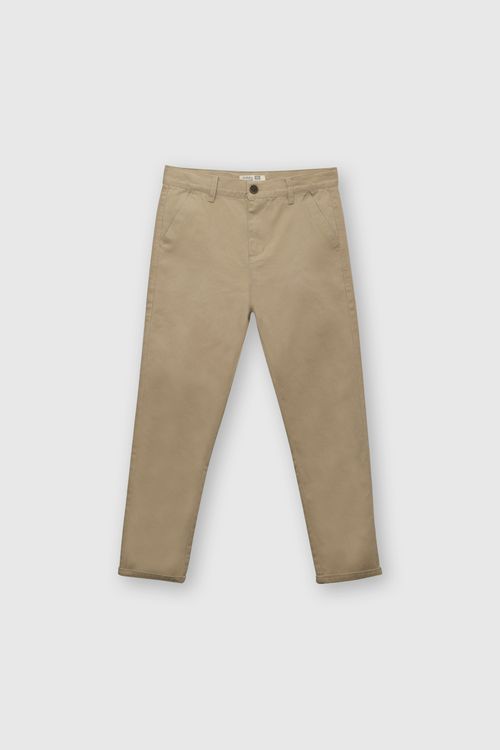 Pantalón De Niño Everyday Beige