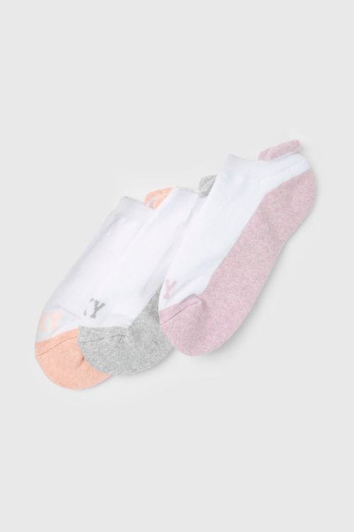 Medias Cortas De Niña Colección Blanco