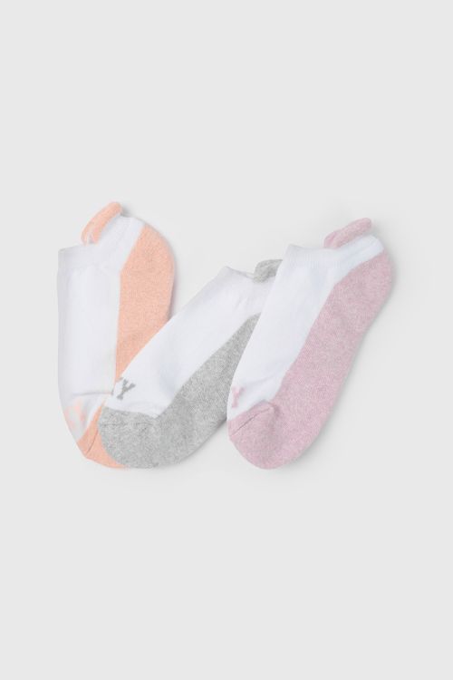 Medias Cortas De Niña Colección Blanco