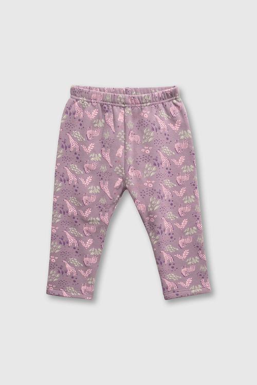 Legging De Niña Everyday Morado