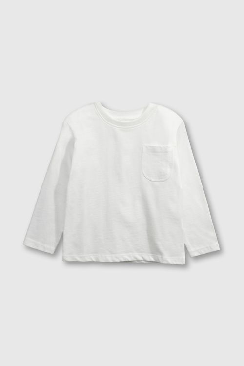 Polo De Niño Everyday Blanco