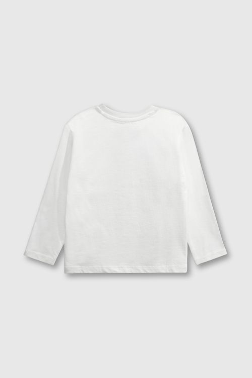 Polo De Niño Everyday Blanco