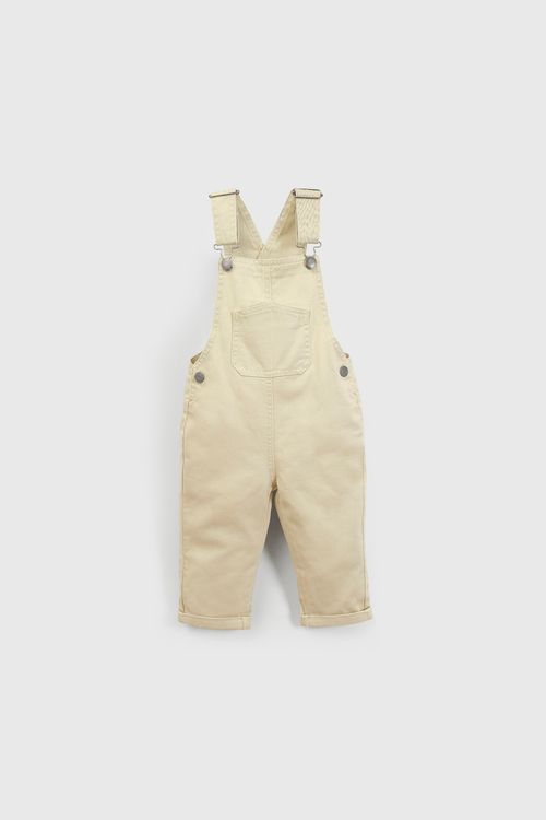 Overol De Niño Colección Beige
