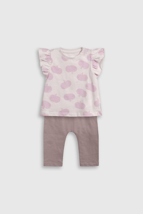 Conjunto De Niña Morado