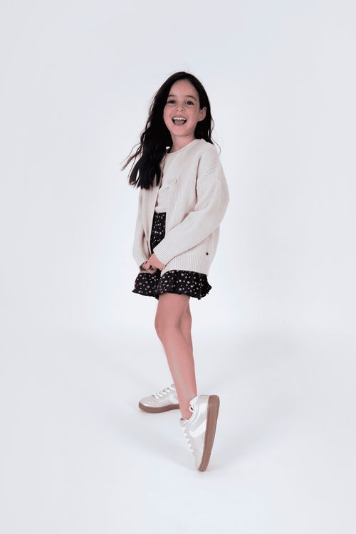chompa De Niña Everyday Beige