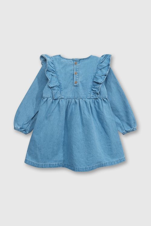 Vestido De Niña Colección Azul