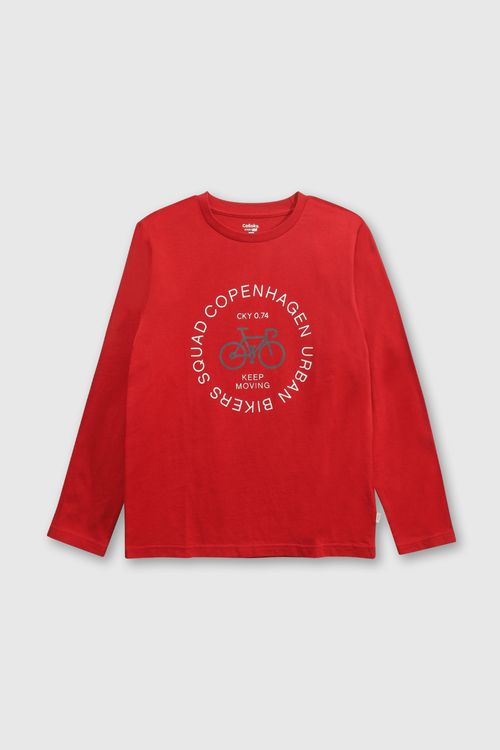 Polo De Niño Everyday Rojo