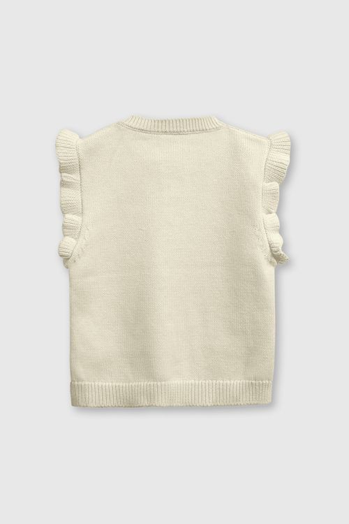 chompa De Niña Colección Beige