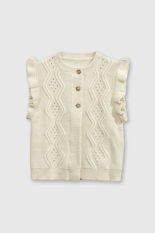 chompa De Niña Colección Beige