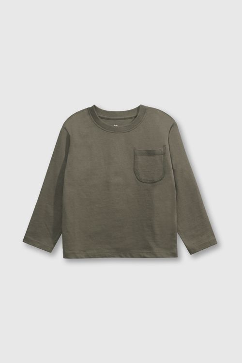 Polo De Niño Everyday Verde