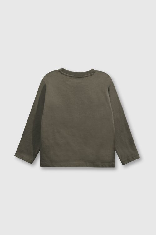 Polo De Niño Everyday Verde