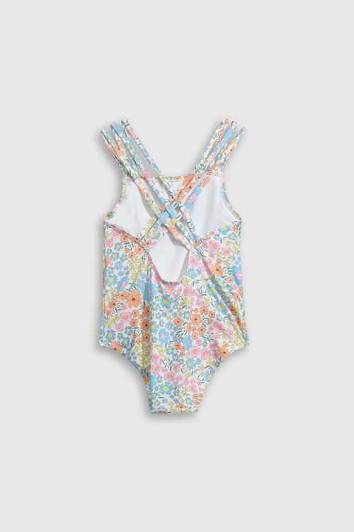 Traje De Baño De Niña Multicolor