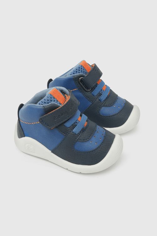 Botín De Niño Colección Azul