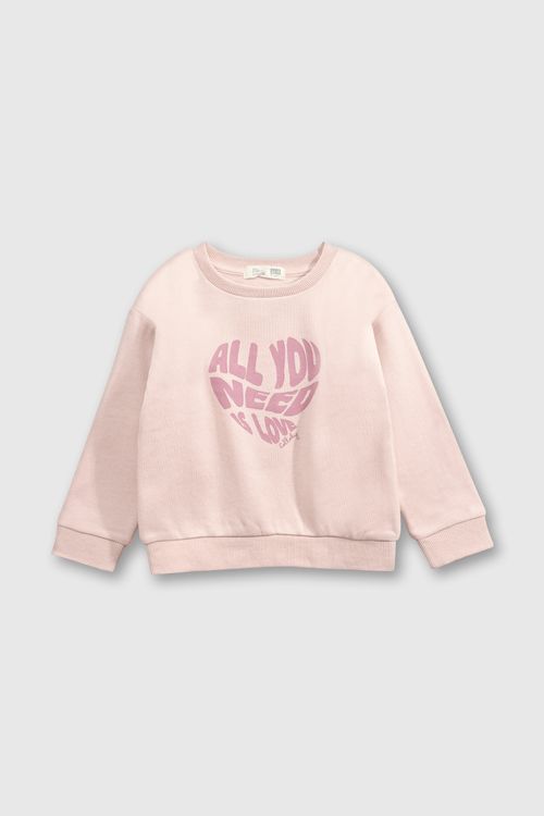 Polera De Niña Everyday Rosado