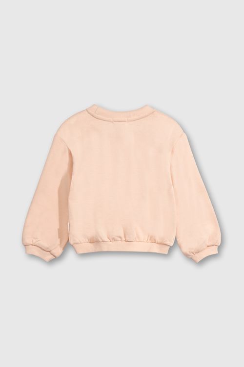 Polera De Niña Naranjo