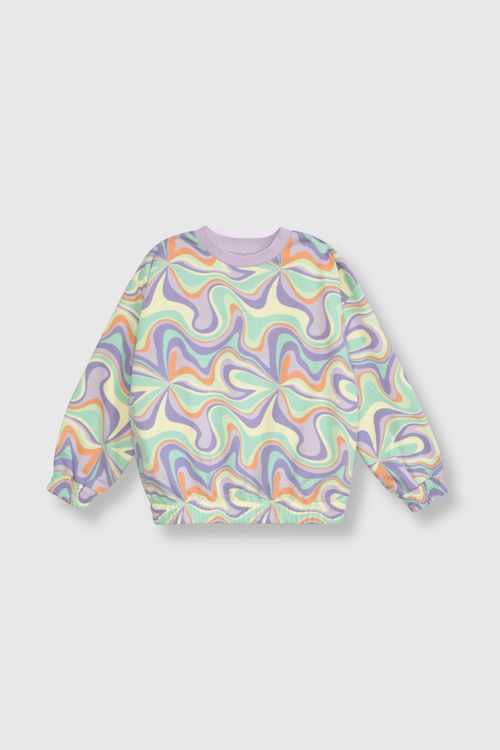 Polera De Niña Colección Lila