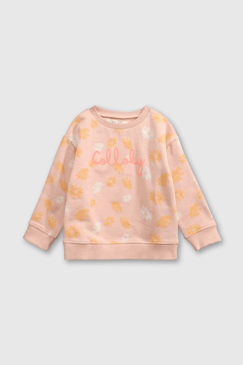 Polera De Niña Everyday Naranjo