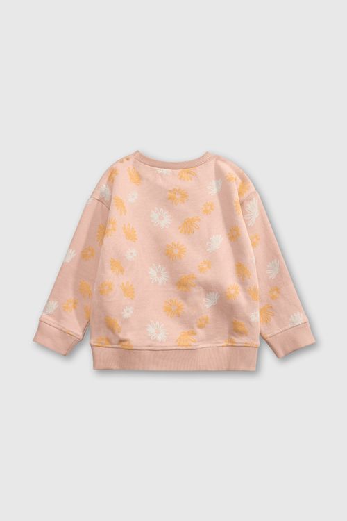 Polera De Niña Everyday Naranjo