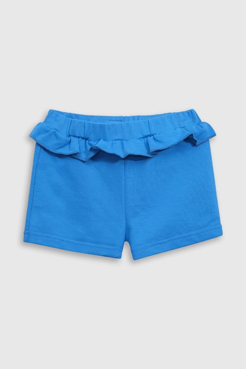 Short De Niña Azul