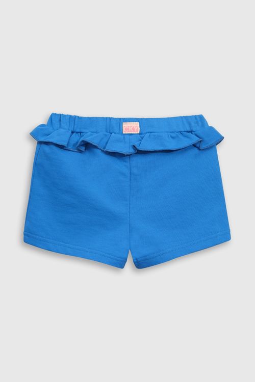 Short De Niña Azul