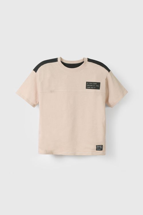 Polo De Niño Colección Café