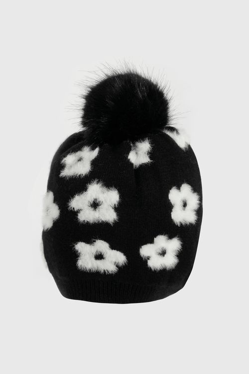 Gorro De Niña Colección Negro