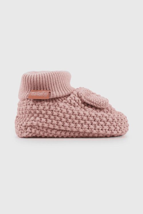 Pantufla De Niña Colección Rosado