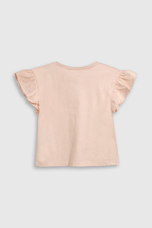 Polo De Niña Rosado