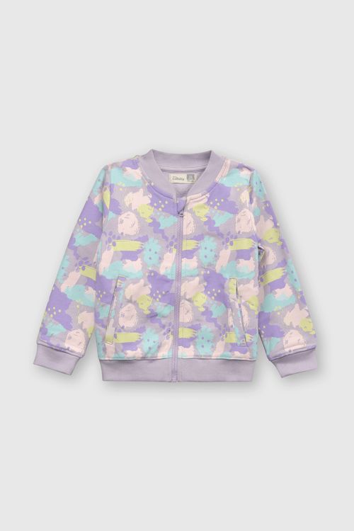 Polera De Niña Colección Morado