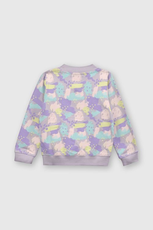 Polera De Niña Colección Morado