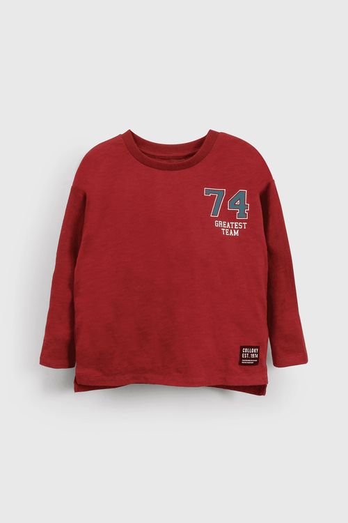 Polo De Niño Colección Rojo