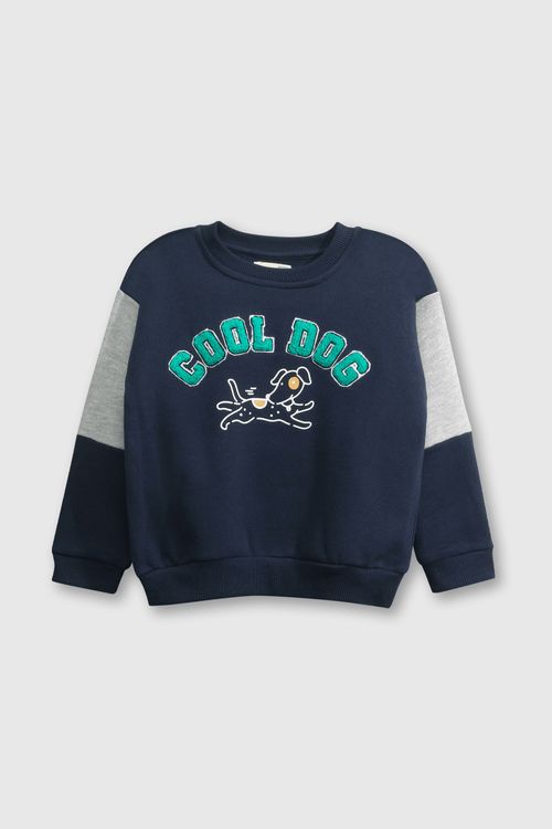 Polera De Niño Colección Azul