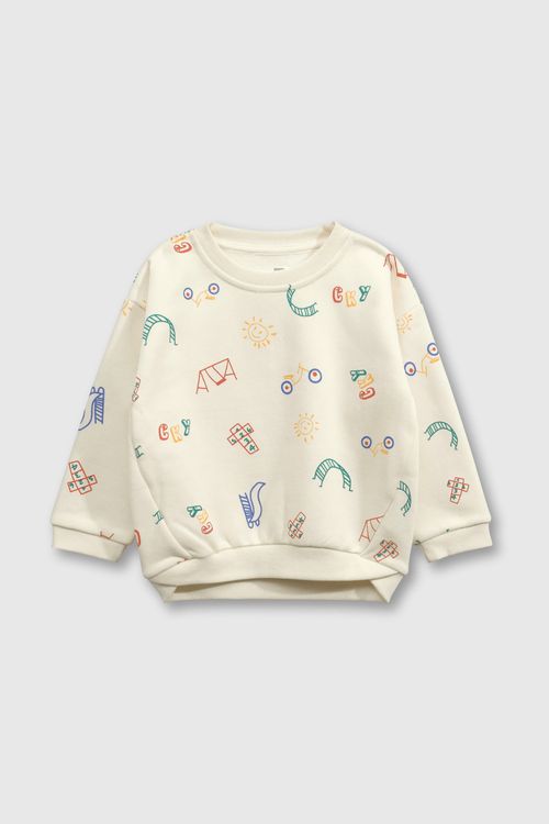Polera De Niño Colección Beige