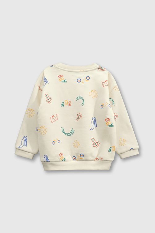 Polera De Niño Colección Beige