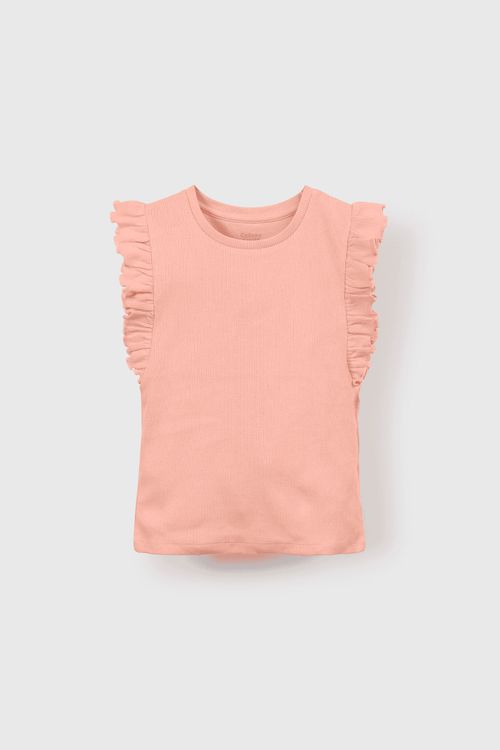 Polo De Niña Everyday Rosado
