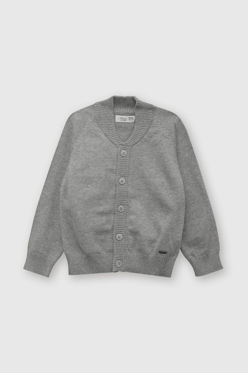 chompa De Niño Everyday Gris Melange