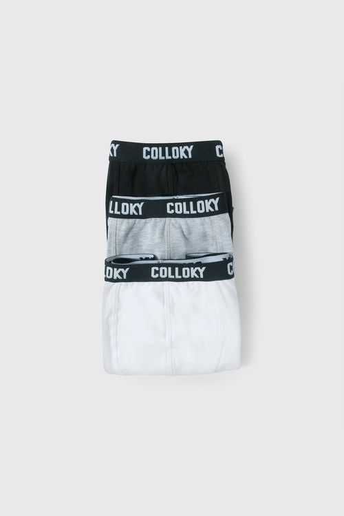 Bóxer De Niño Everyday Gris