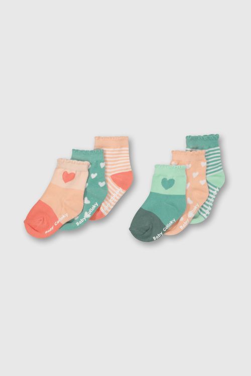 Medias Deportivas De Niña Colección Verde