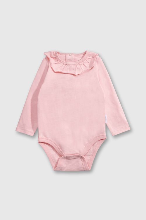Pack Bodys De Niña Rosado