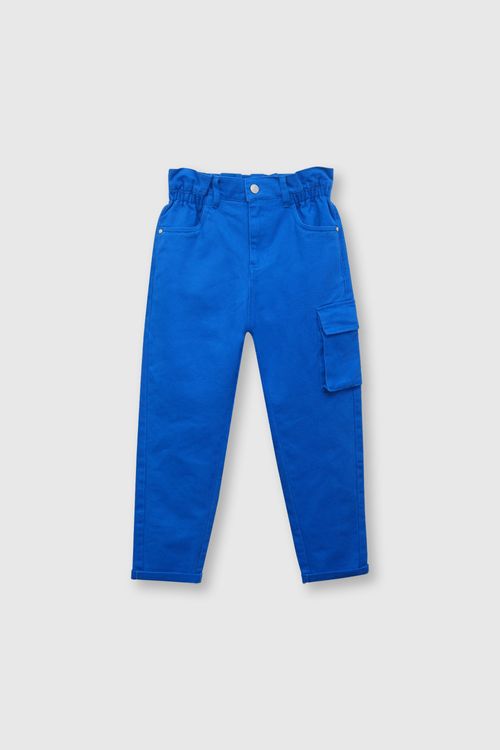 Pantalón De Niña Colección Azulino