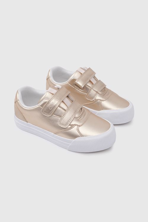 Zapatilla Urbana De Niña Amarillo