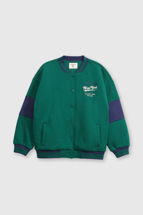 Chaqueta De Niño Verde
