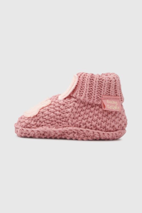 Zapatito De Niña Colección Rosado