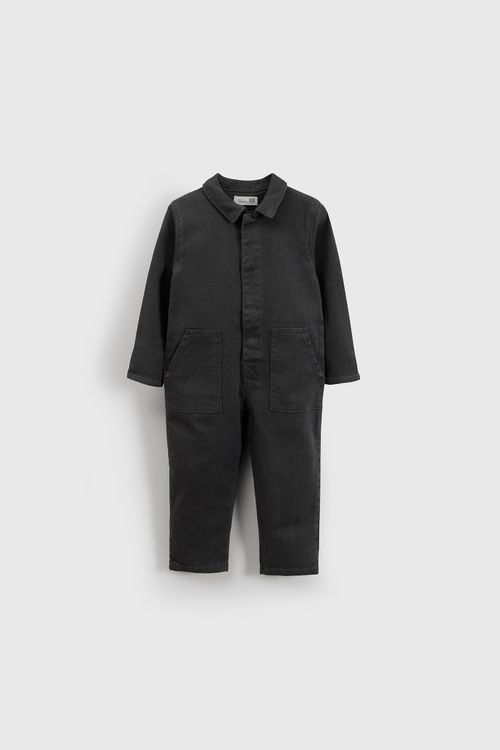 Enterizo De Niño Colección Negro