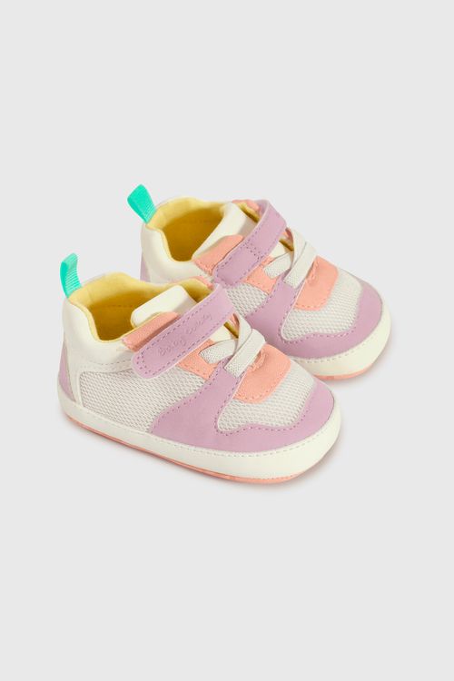 Zapatilla De Niña Colección Multicolor