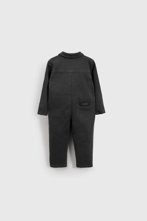 Enterizo De Niño Colección Negro