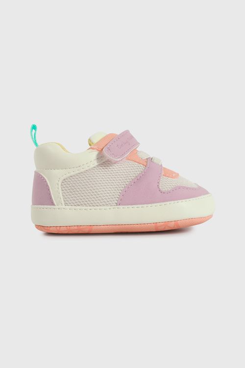 Zapatilla De Niña Colección Multicolor