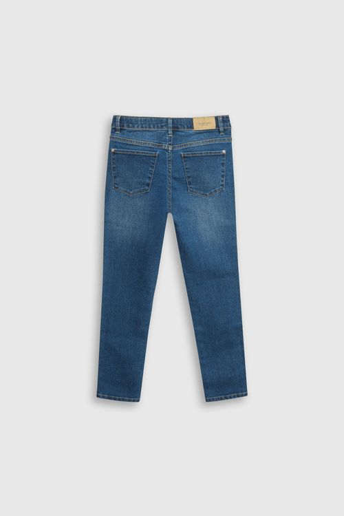 Jeans De Niña Azul