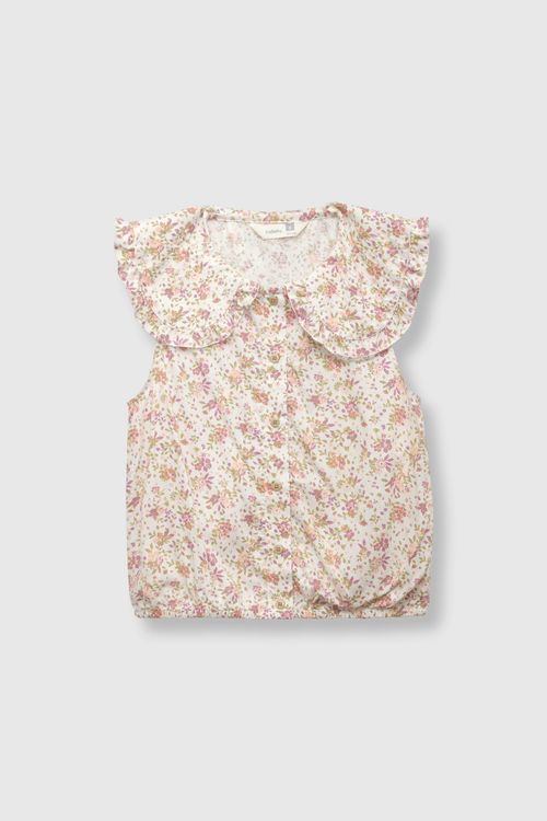 Blusa De Niña Colección Beige