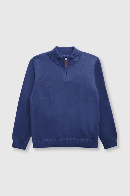 Sweater De Niño Everyday Blue Denim